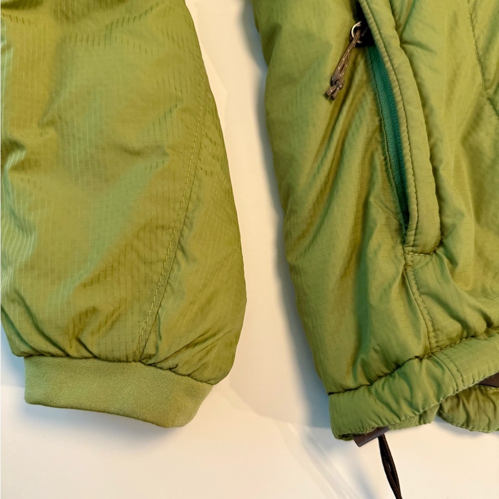 The North Face Green Puffer Jacket - Picture 3 of 5